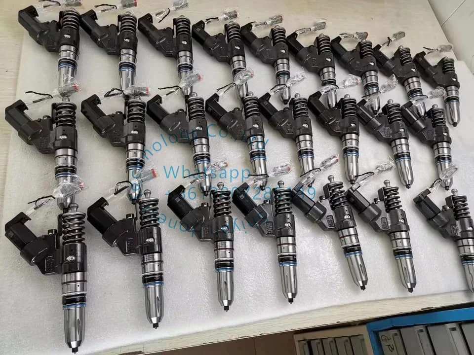 Fast shipping dies el fuel injector 350-7555 20R-0056 317-5278 161-1785 10R-0967 10R-1259 10R-1258 10R1258 1611785 10R0967  more