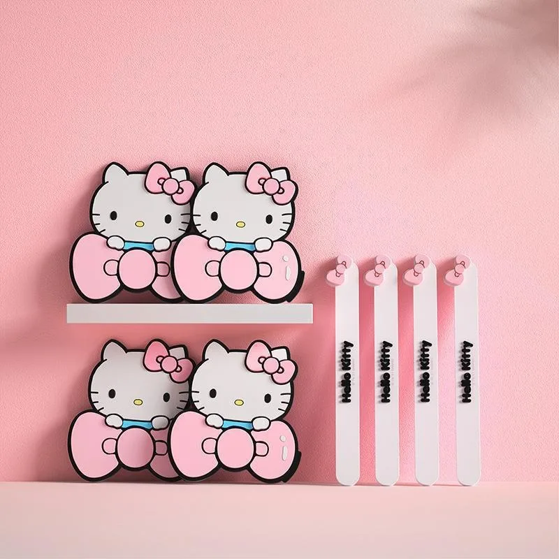 

Sanrio Kuromi Car Handlebar Anti-collision Protection Strip Hello Kitty Door Anti-Scratch Stickers Cartoon Car Decor Accessory