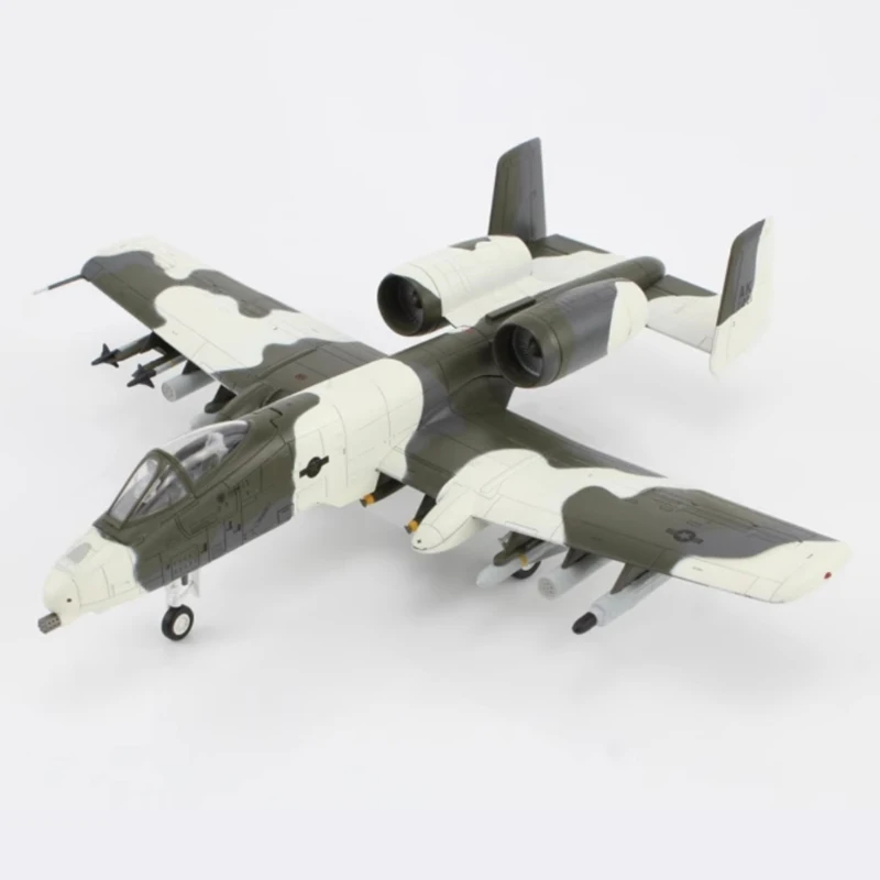 Diecast 1:72 Scale HA1336 A-10 Lightning attack warplane Alloy Finished Simulation Model Souvenir Gifts For Adult Boy