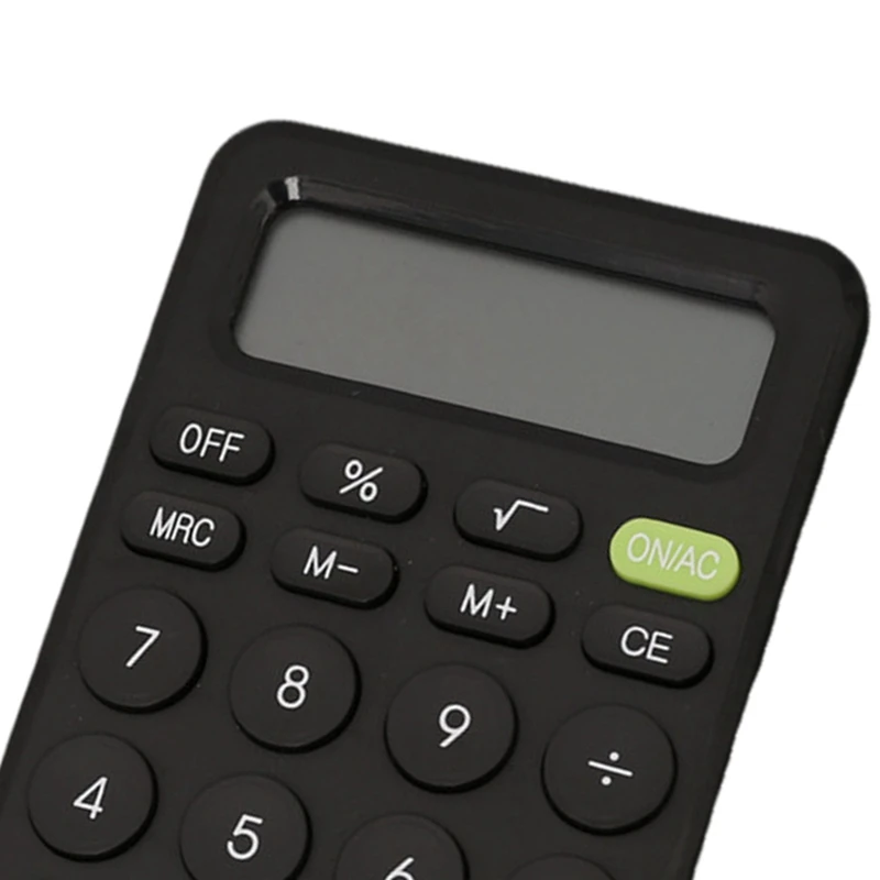 Scientific Calculator Cut Portable Calculator With High Sensitivity Keys Suitable For Students And Office Workers Durable White