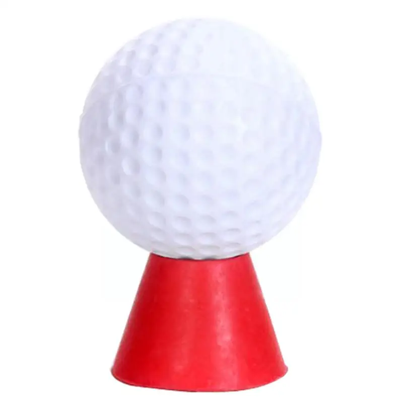 4 Pcs Golf Rubber Tees Winter Tee Set Golf Home Range Kits Training Practice Q7A0