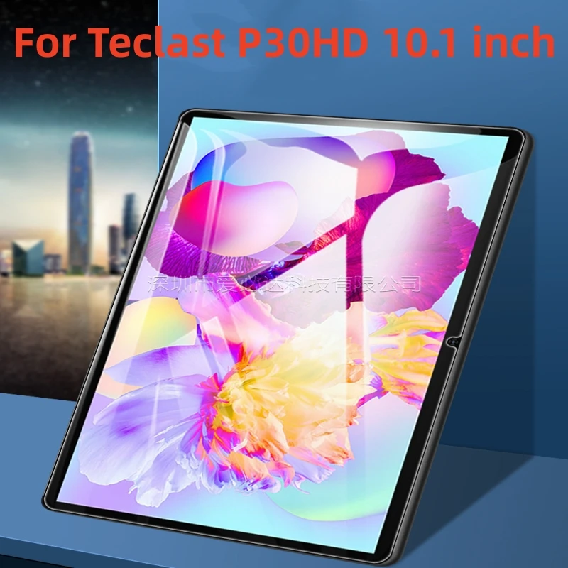 

Tempered Glass Screen Protector For Teclast P30HD 10.1 inch Tablet Protective Film Guard