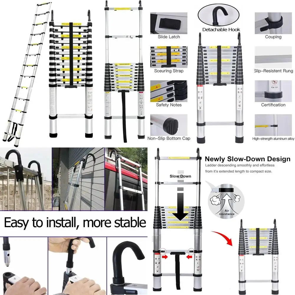 Telescoping Aluminu…