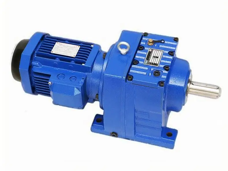 R47 سلسلة 0.37KW مصنع رائجة البيع مخفض التروس الحلزوني كفاءة نقل عالية وحدات التروس الحلزونية لصناعة الآلات