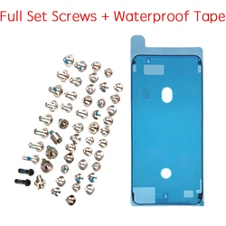 Full Screws Set For iPhone 6 6Plus 6s 6SP 7Plus 8 Plus X XR XS Max With Waterproof Adhesive Sticker