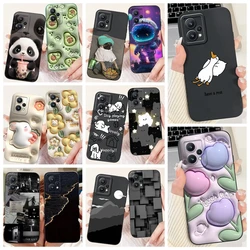 Funda For Realme 9 Pro+ Realme 9 9i 4G 5G Case Capa Soft Matte Silicone Bumper Realme 9 Pro Plus Cartoon Animals Back Cover