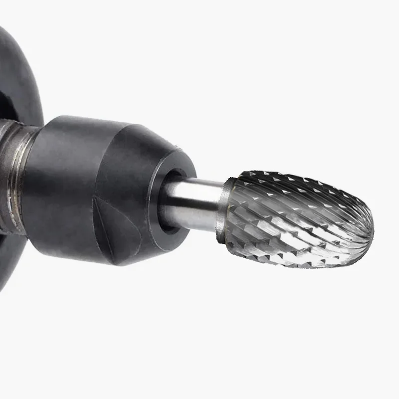 Imagem -05 - Lidiiao Broca de Rebarba de Carboneto de Tungstênio Peça Haste de mm Arquivo Rotativo Ferramentas Elétricas Moedor Metal Escultura em Madeira Broca Cortador Fresagem