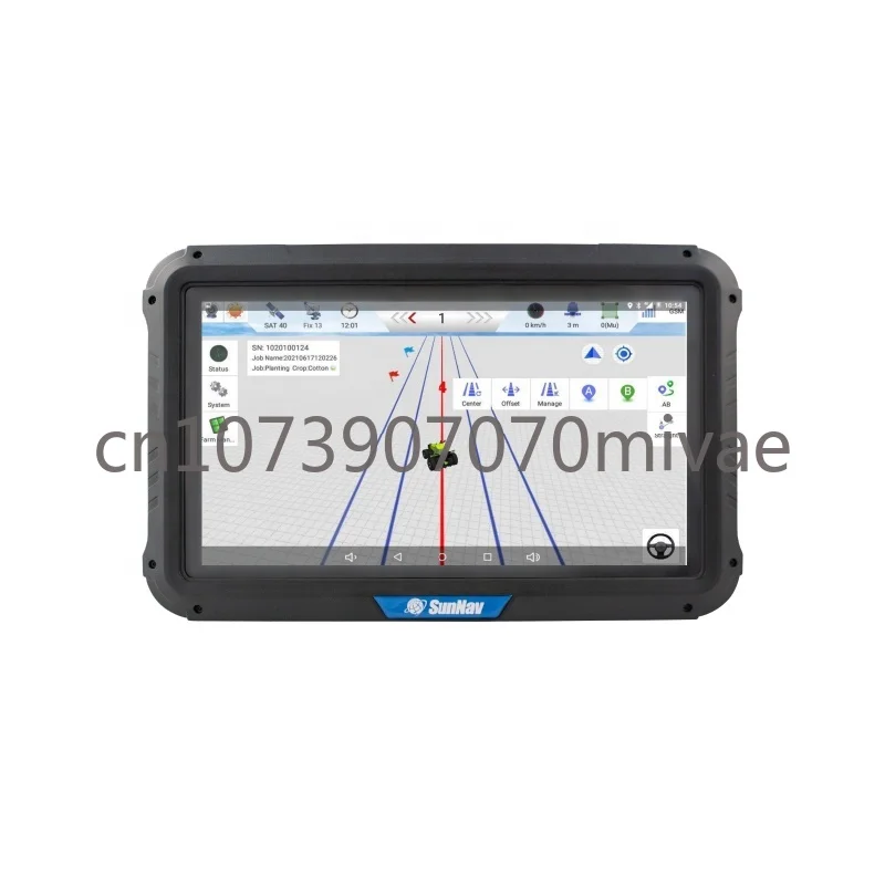 Tractor Auto Steering SunNav AG500 with Remote Control Software High Quality and Good Price