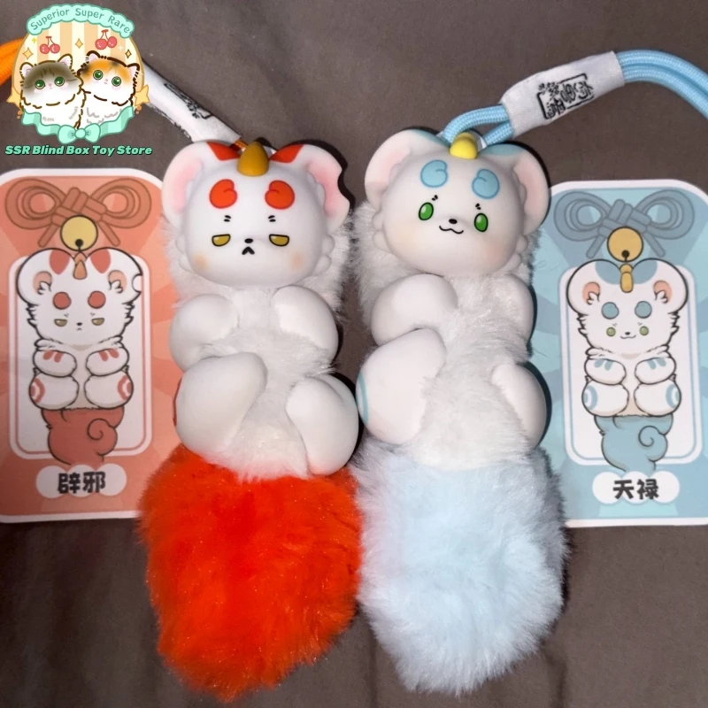 جديد رائع الوحوش النخيل لديها روح سلسلة صندوق أعمى الفينيل أفخم دمية الشكل لعبة حقيبة ديكور قلادة صندوق غامض تحصيل هدية #5