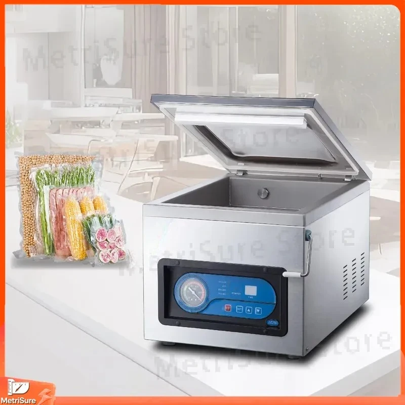 Desktop Vacuum Sealer Food Vacuum Packaging Sealer for Kitchen Home Use Vacuum Packing  Sealing