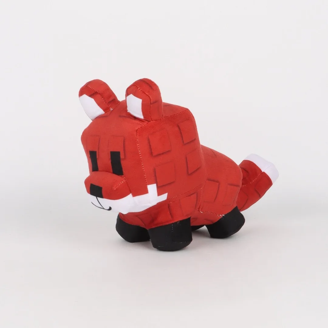 2025 Grow A Garden Plush Toy Cartoon Stuffed Animals Plush Pillow Raccoon Red Fox Bee Cute Plush Doll For Kids Christmats Toys