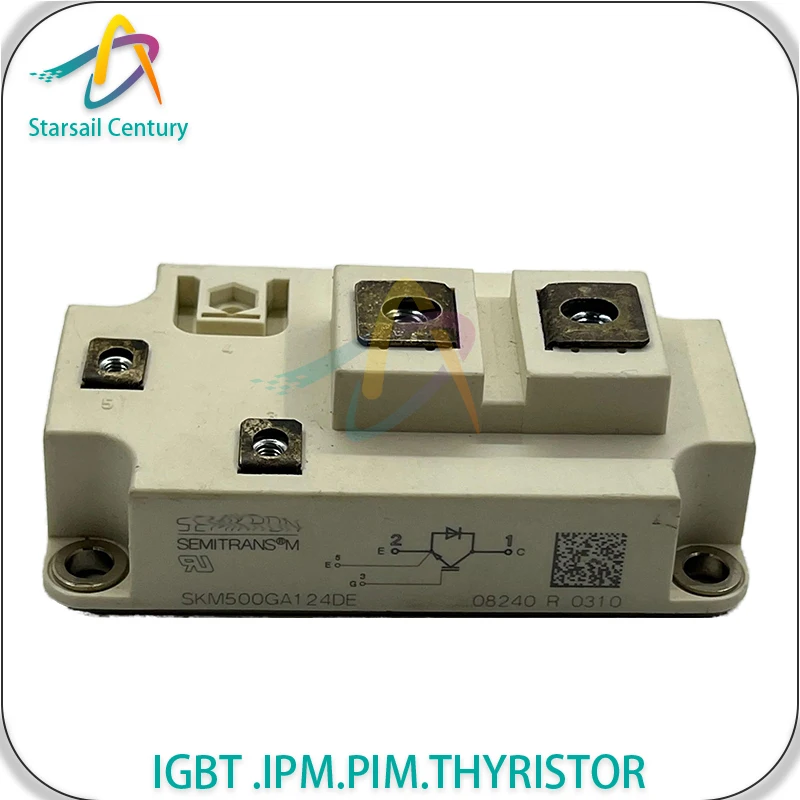 

SKM500GA124DE SKM500GA124D NEW AND ORIGINAL MODULE