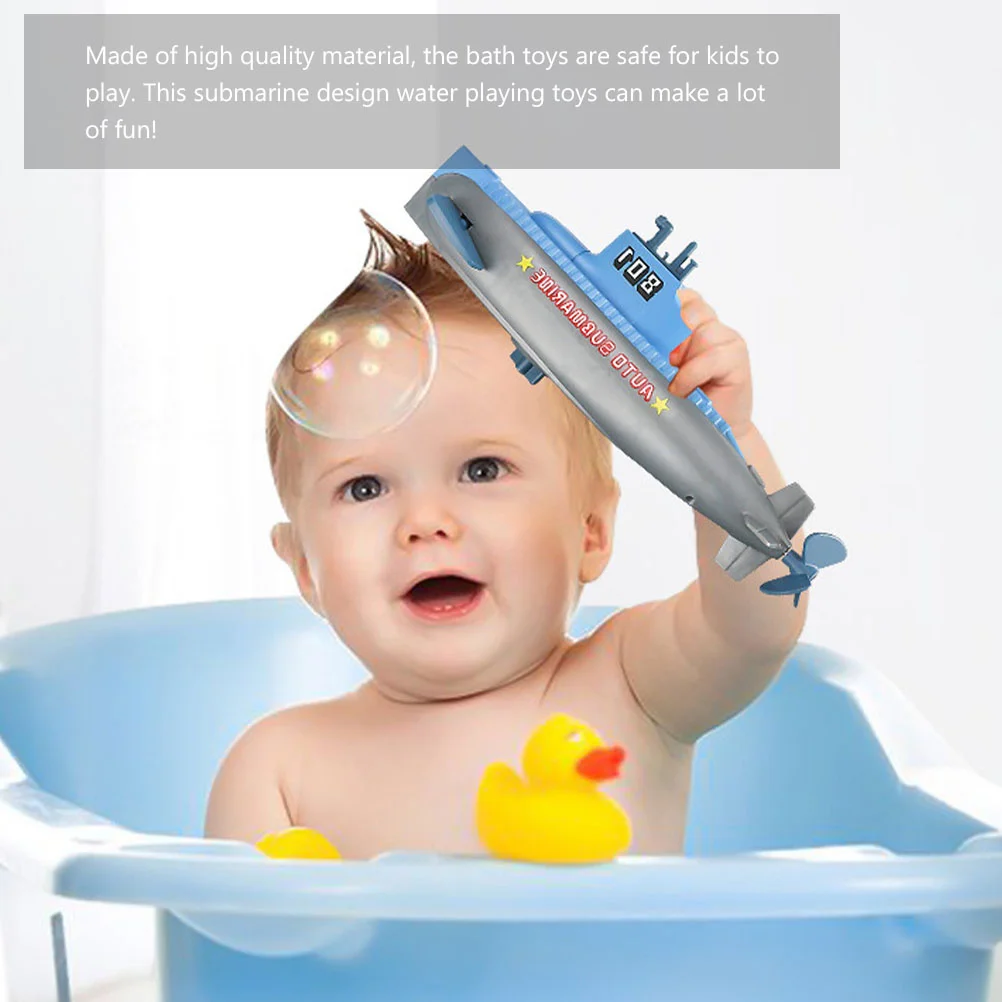 Bath Toys Water Playing Clockwork Baby Take Bathing Spray Wind-up Shower for Babies