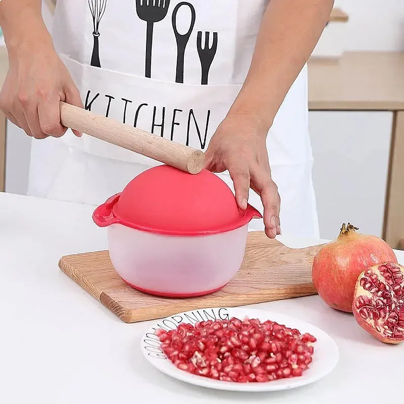 Pomegranate Pulp Separator Seed Remover Creative Fruit Peeler Kitchen Gadget