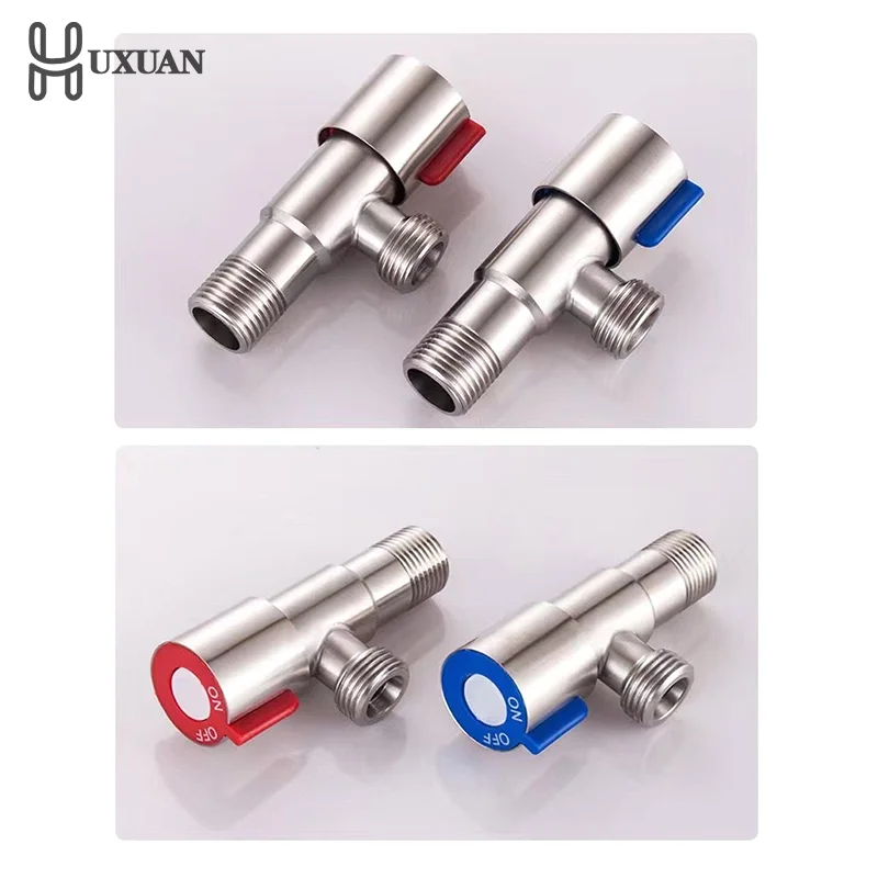 

Нержавеющая сталь, впускной клапан для горячей и холодной воды, угловые клапаны для наполнения унитаза, раковина, водонагреватель, кран для кухни, аксессуары для ванной комнаты