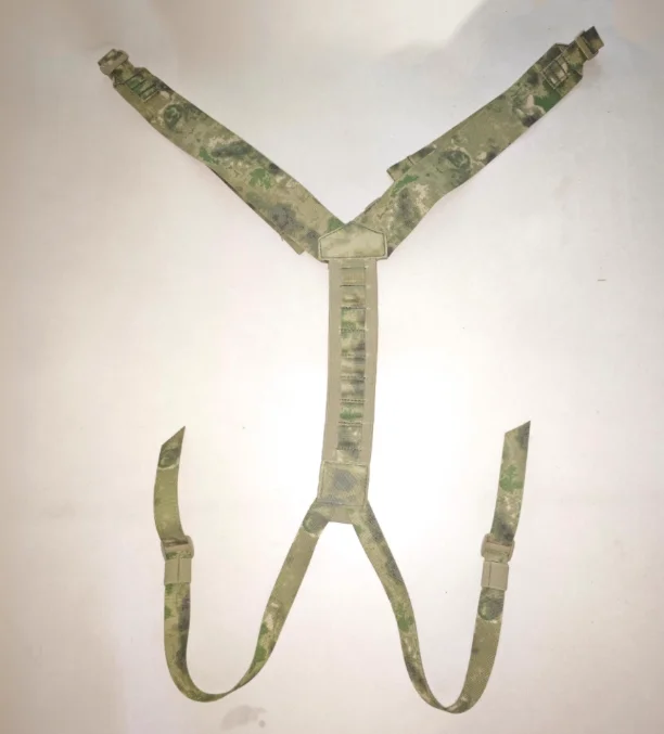 Bretelles de ceinture en Y de camouflage russe Atfg EMR Man, copie SSO