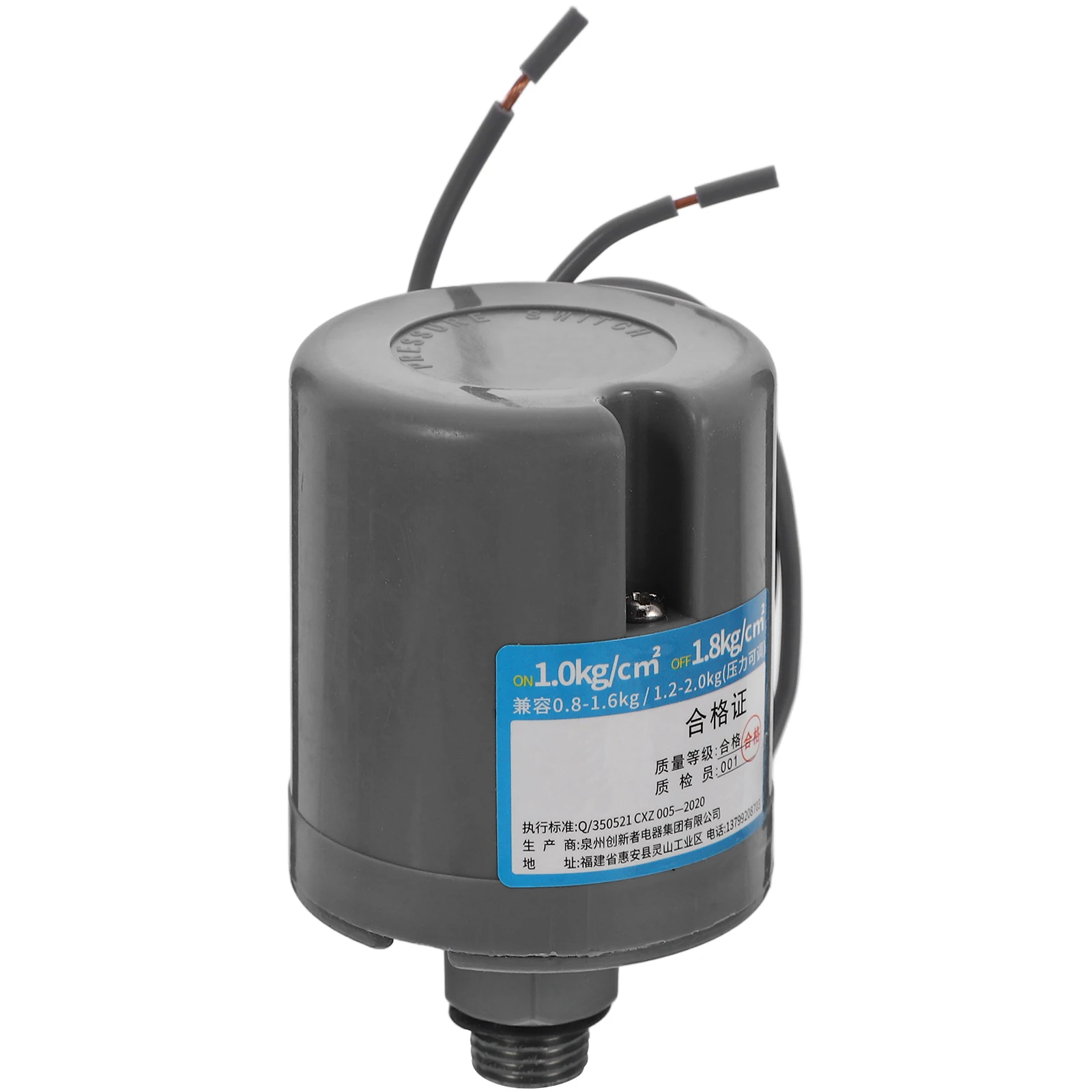 

Automatic Water Pressure Switch Controller Water Pump Pressures Control Switch Alloy Relief Valve Smart