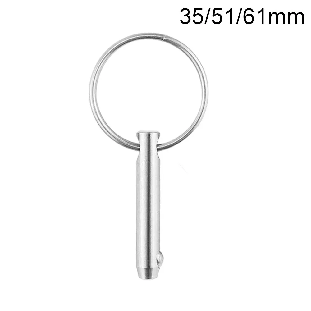 

4.8mm 3/16Inch Quickly Release Ball Locking Pin Top Deck Hinge Hardware Accessories ForBSET-MATEL Marine Grade 316 Stainless