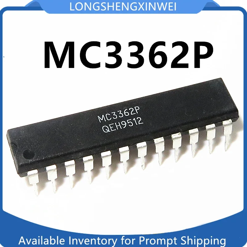 1PCS MC3362P MC3362 Inline Low Power Dual Frequency Modulation Receiver IC NEW