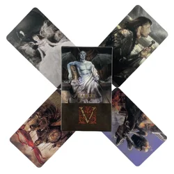 Zombie Tarot V Cards A 78 Deck Oracle English Visions Divination Edition Borad Playing Games