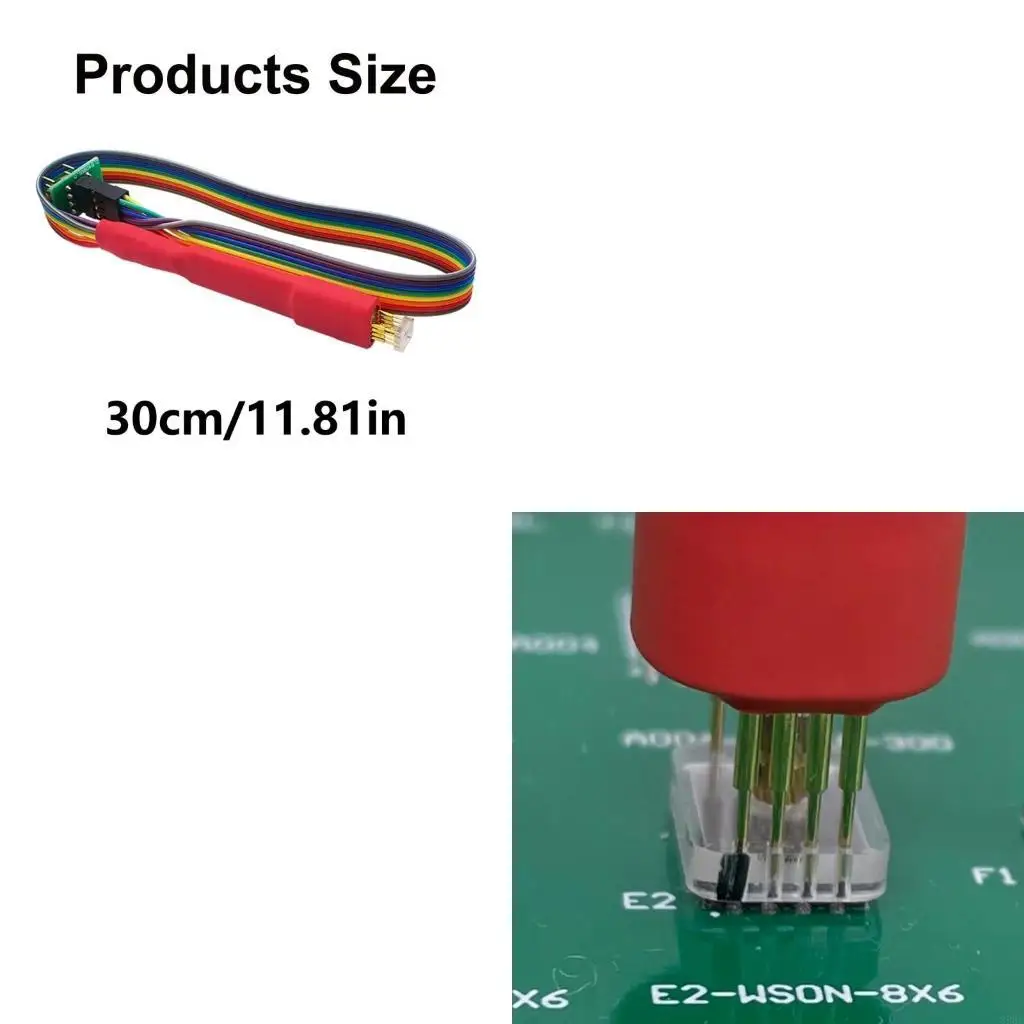 

896F WSON8 Chip Probe Line For Precise Read Write Functions On USB Programmer