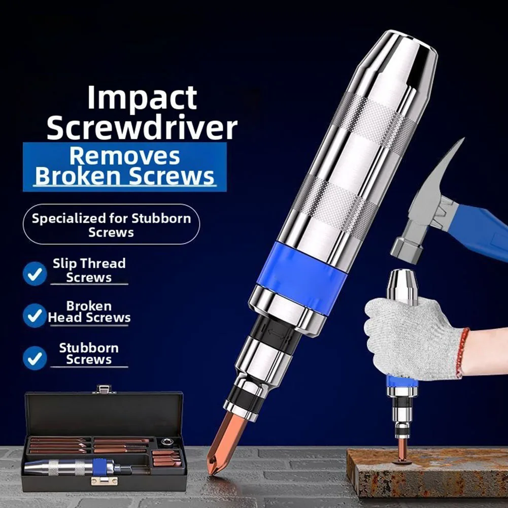 cross-impact-screwdriver-tool-head-screw-extractor-screwdriver-impact-drive-rusted-stuck-broken-fasteners-remover