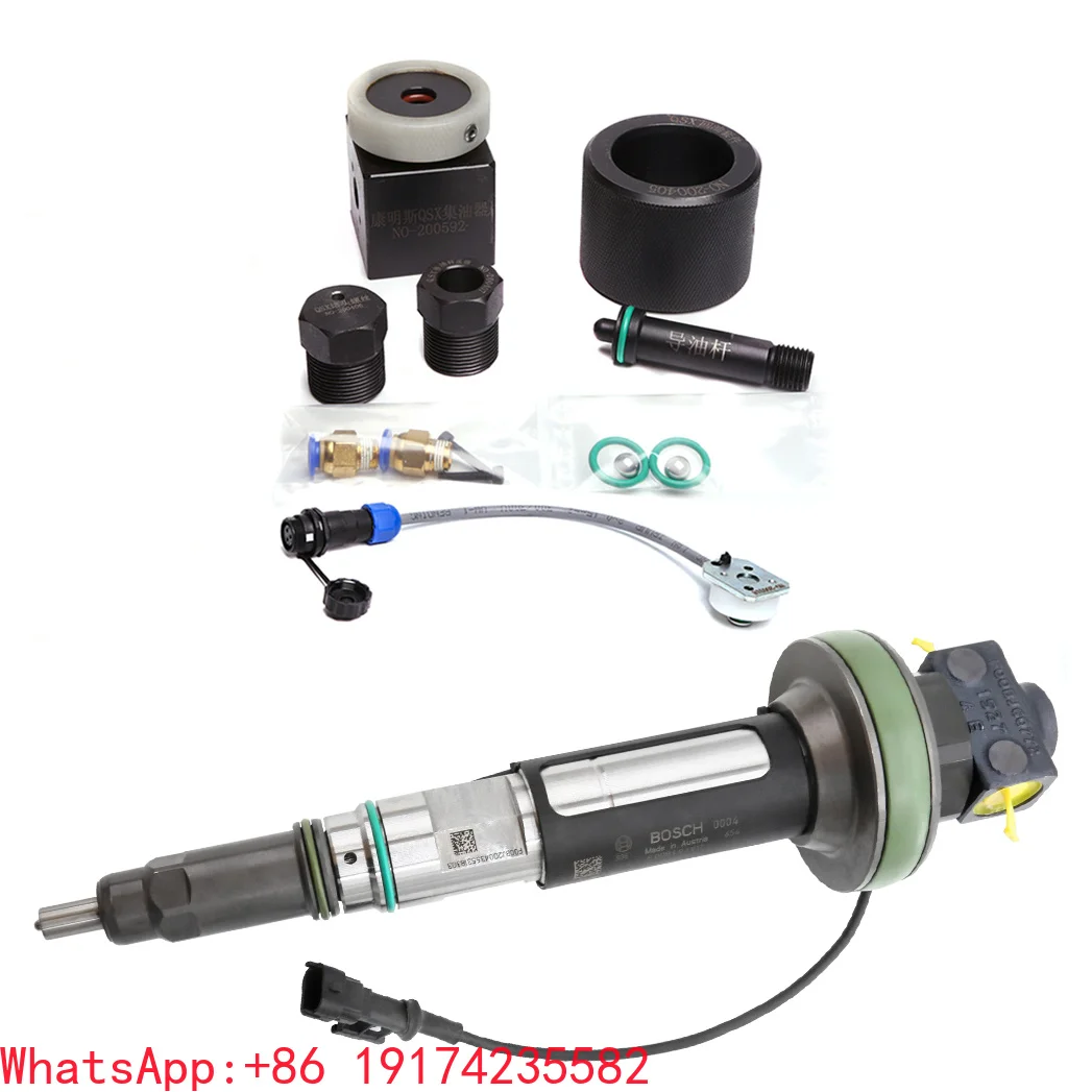 Factory Auto Diagnostic Tools Common Rail Injector Tool QXS X15 Injector test Tool for Cummin-s