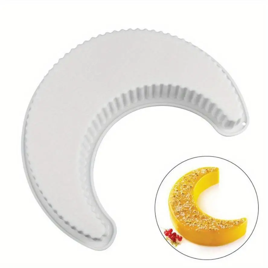 1 Pcs Diamond Moon Rabbit Silicone Mould Mid Autumn Festival Mousse Cake Mooncake Pudding Jelly Mold Handmade Baking Supplies
