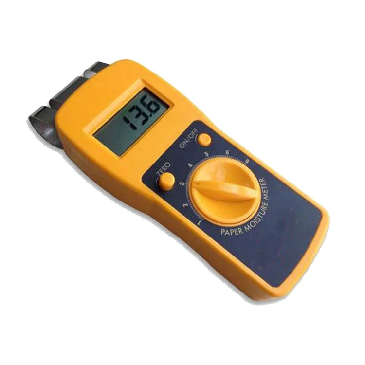 

Induction Type Paper Moisture Meter for Carton