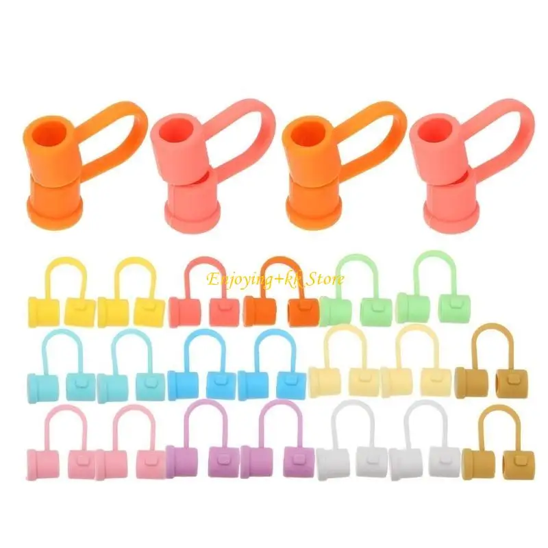 

Q1JB 24X/SET MultyColor-Silicone Speed ​​Cap Copp