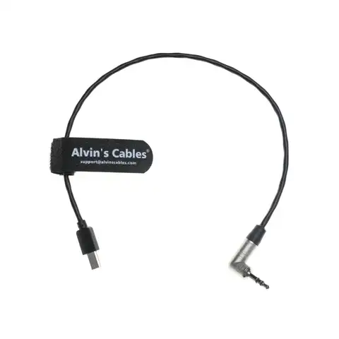 Alvin's Cables Timecode Cable for Sony FX3| FX30| A7S3| A1 Camera