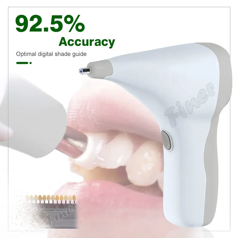 classical guide shade De ntal bleach electronic tooth shade guide teeth whitening shade guide Photoelectric Color Comparator