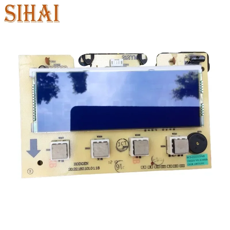جديد لثلاجة هايسنس لوحة الكمبيوتر المستخدمة BCD-212/232YMB مفتاح لوحة العرض ولوحة