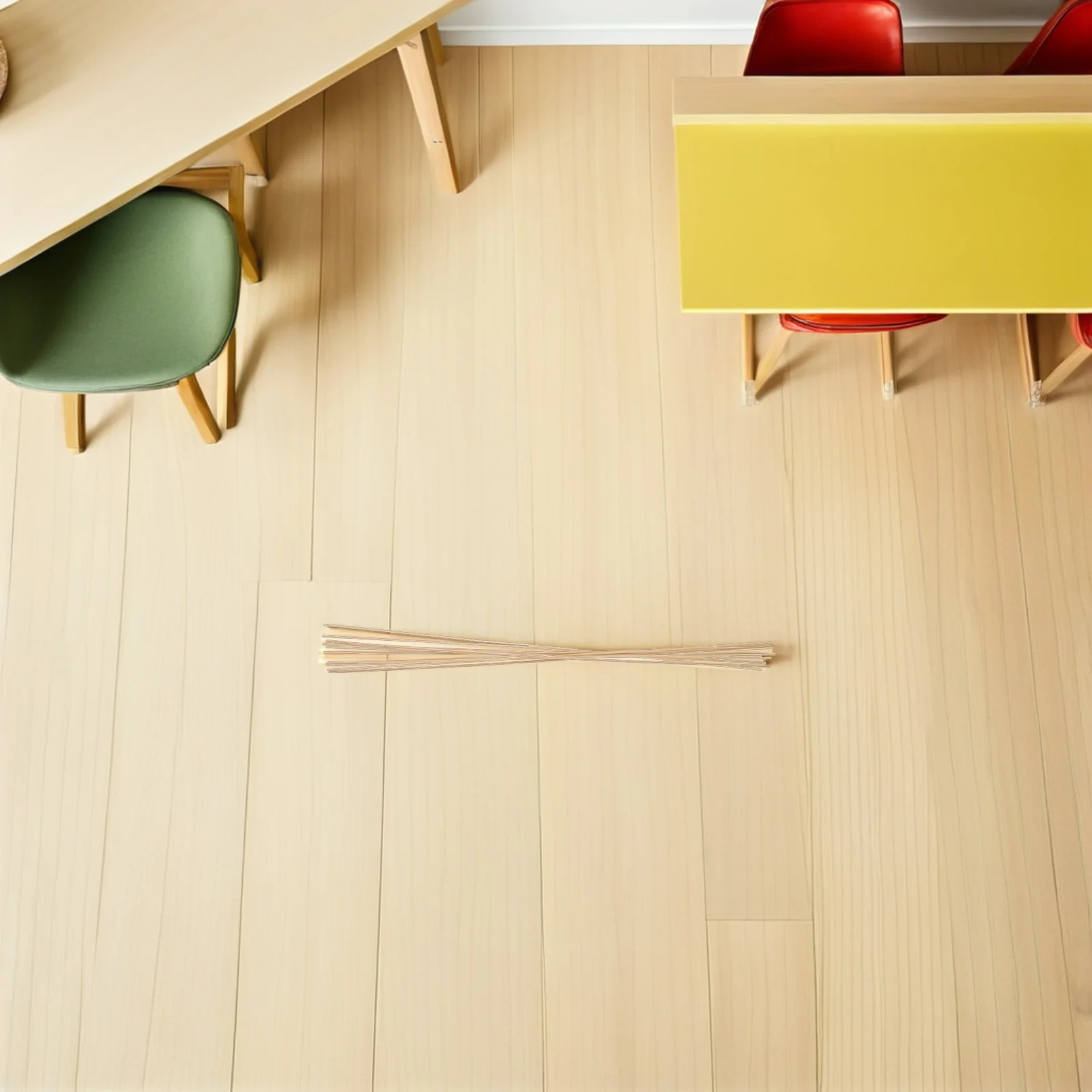 10個入り 子供用凧材料 丸竹棒 凧の支持フレーム用 手作業で楽しく学べるDIY凧セット