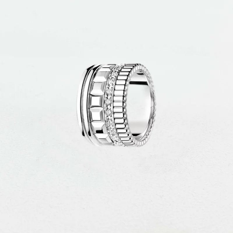 Hammered Textured Closed Band Ring for Ladies, Handmade Retro Hammer Texture, Stackable Solid Band, Comfortable Wearing, Daily Fashion Jewelry for All Occasions