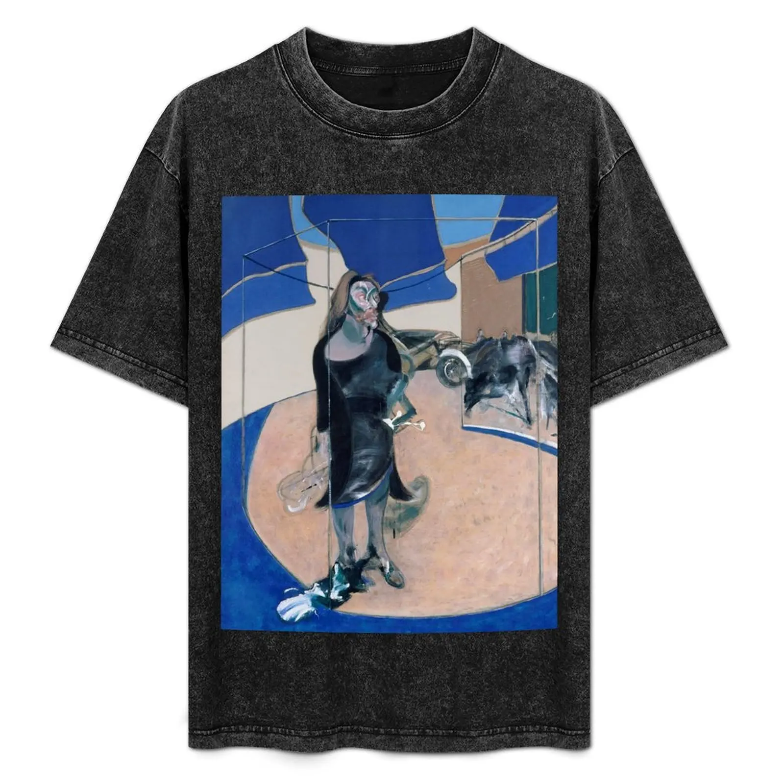 Francis Bacon painting, art for sales, gift for everyone, Sticker T-Shirt sublime anime stuff t shirts for men