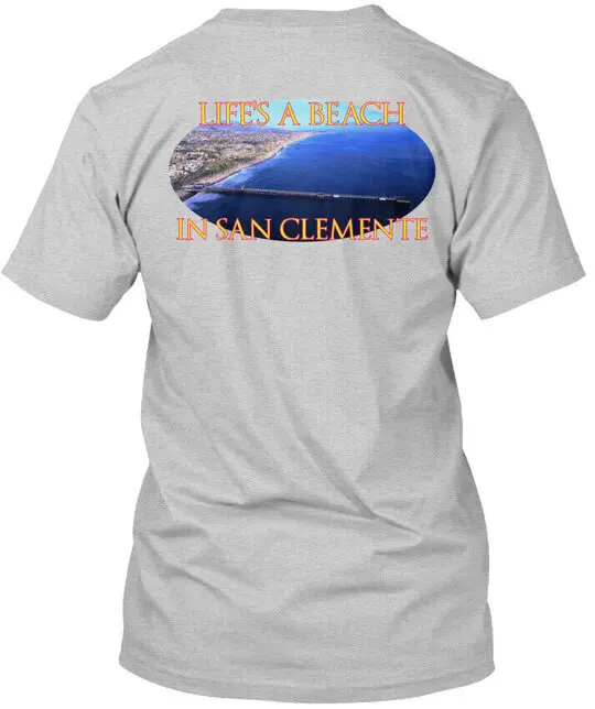 San Clemente Living Lifes A Beach In camiseta talla S a 5XL
