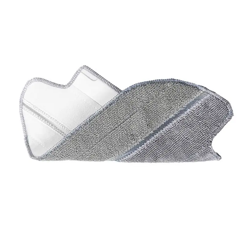 ABGH-6PCS Washable Mop Pad For Mijia STYTJ02YM 2S/3C Viomi V2 PRO/V3 SE Conga 3490 Replacement Accessories Microfiber Mop