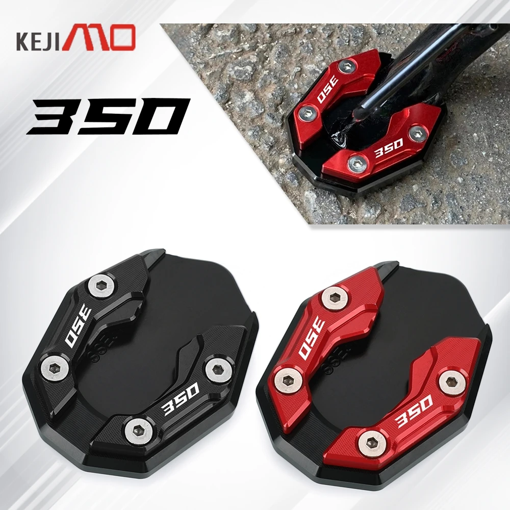 

For Honda ADV350 ADV 350 FORZA 350 NSS350/300 2020-2025 2026 Motorcycle Kickstand Extender Foot Side Stand Extension Foot Pads