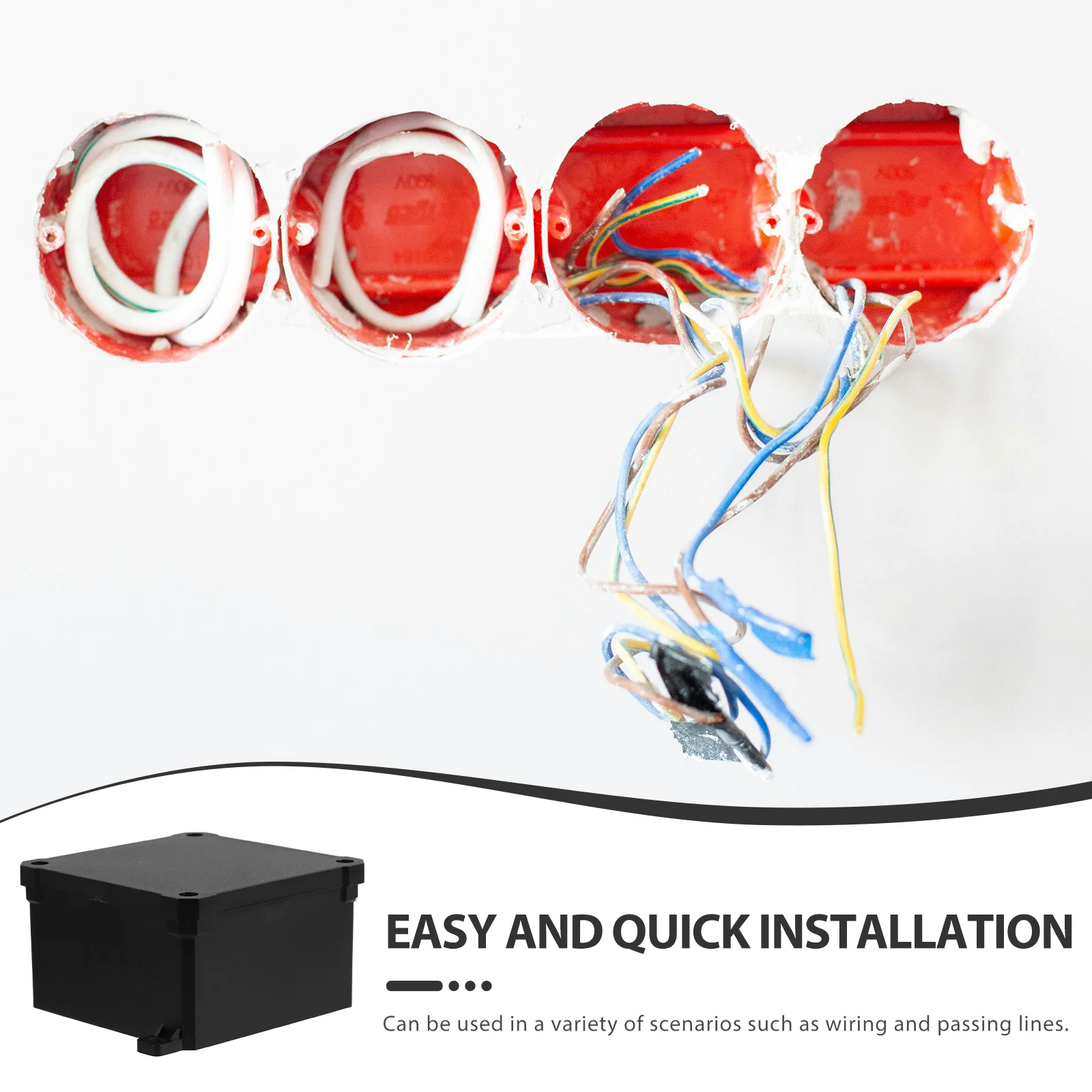 Waterproof Junction Box Boxes Weatherproof Enclosure Electrical Outdoor Plastic