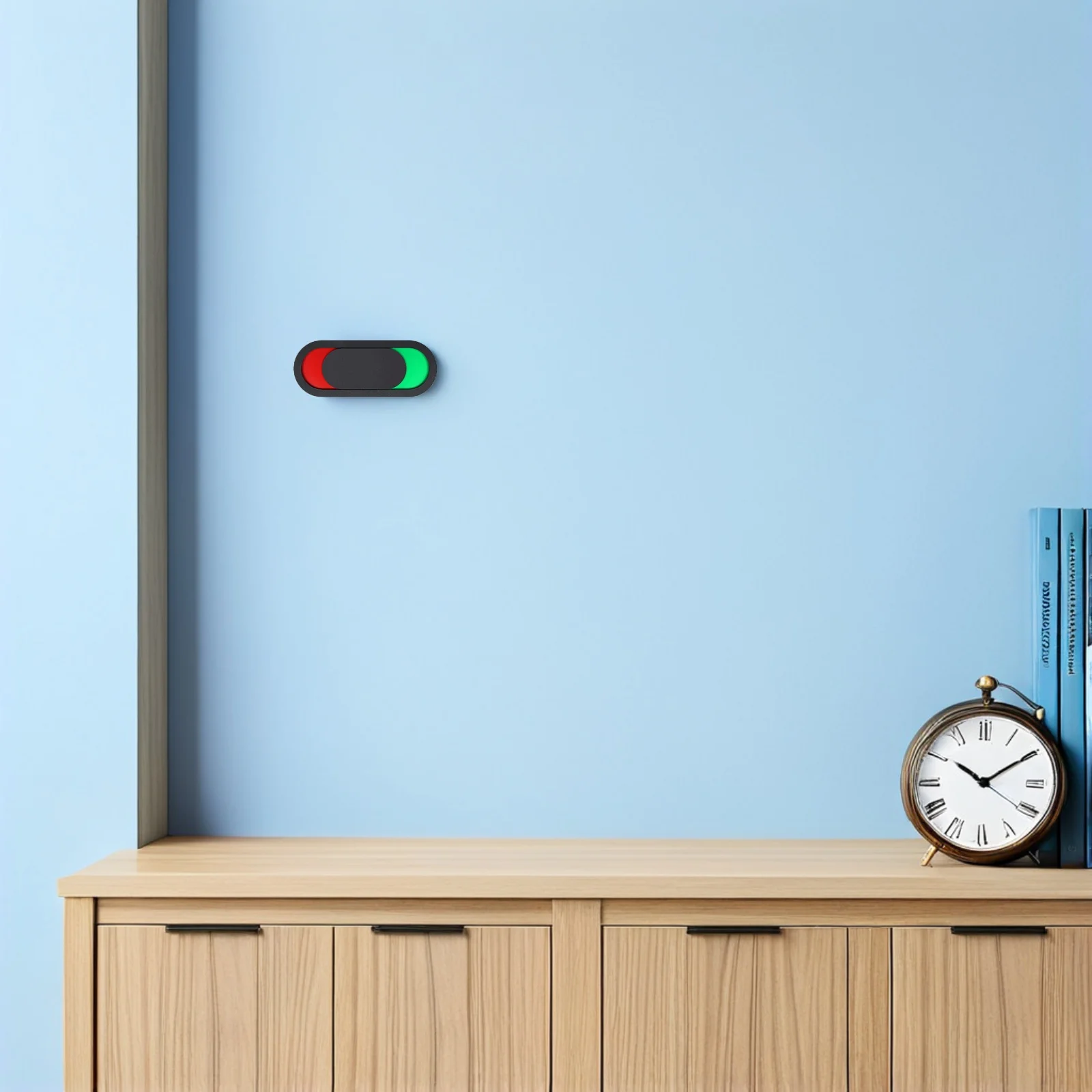 

4Pcs Office Door Signs Privacy Slide Indicators Red Green Vacant Occupied Slider for Conference Room Restroom Meeting Room