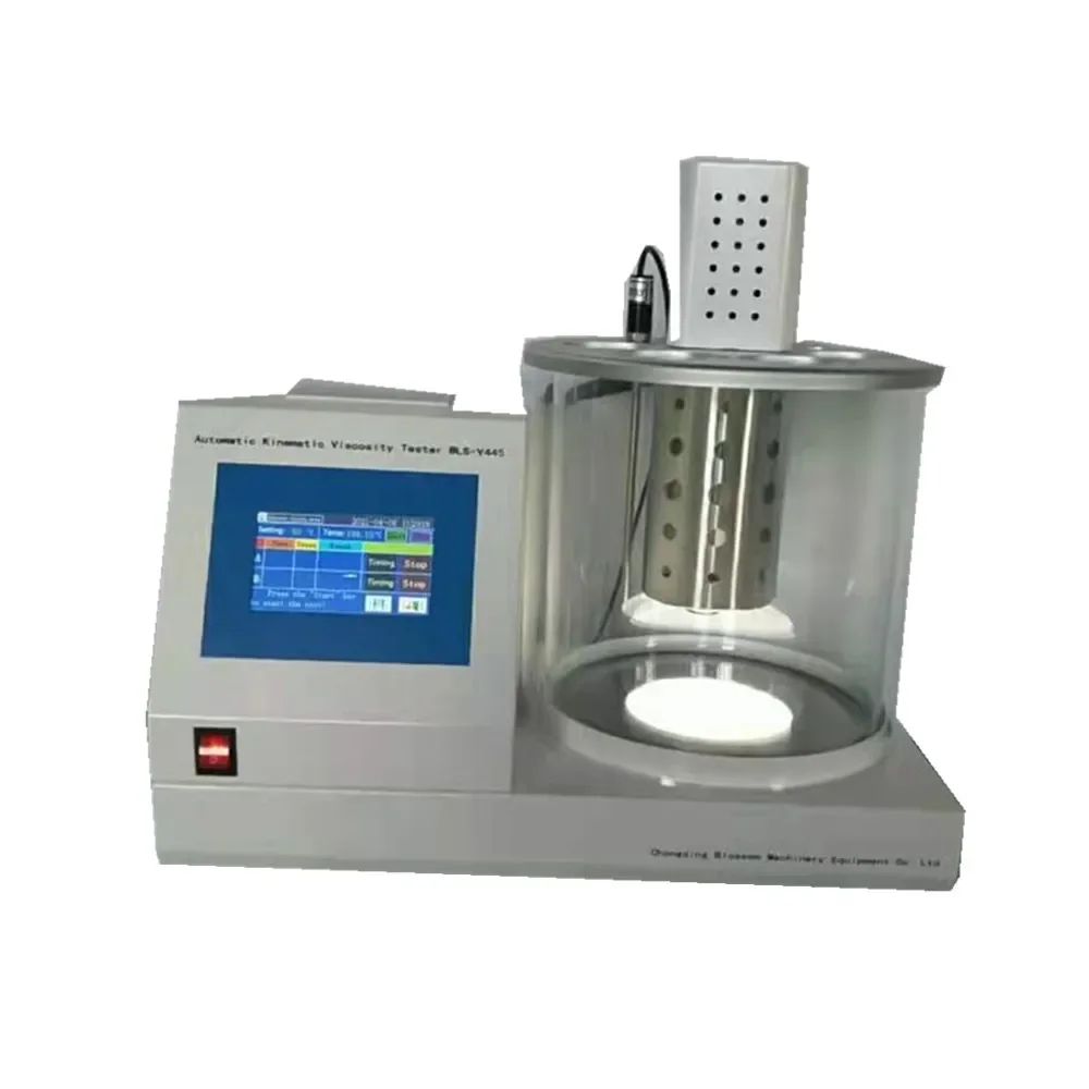 ASTM D445  Fuel Kinematic Viscosity Meter Oil Viscosity Tester