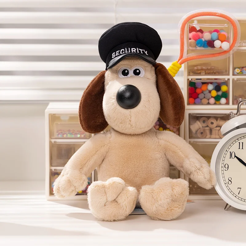 オリジナルウォレス & グロミットぬいぐるみぬいぐるみアニメ子犬ペンギンぬいぐるみかわいい家の装飾子供ギフトバッグペンダントキーチェーン