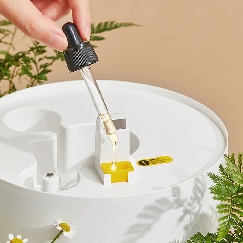 소형 미니 가습기 5l, 가정용 대용량 침실 에어컨 사무실 공기 정화 아로마 디퓨저