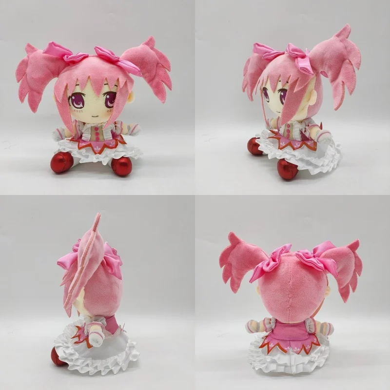 Madoka Kaname Plush Puella Magi Madoka Magica Stuffed Doll Soft Cartoon Anime Toy Collectible Decor Gift For Adult Anime Fans