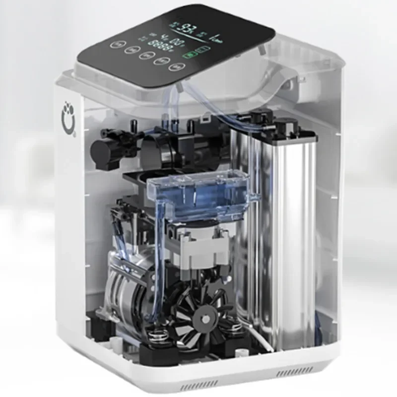 Mini concentrador De oxígeno Medris portátil CE 7L Concentrador De Oxigeno Generador 7 Ltr Concentrador De oxígeno Precio para uso doméstico