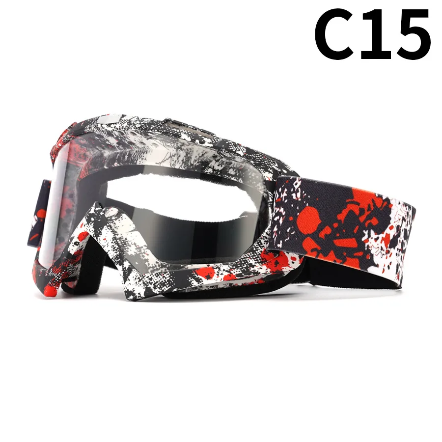 IRT Bike Adventure Cross-Trail Goggles, Anti-Scratch Wind-Resistant Motocross Enduro Motorcycle Off-Road Helmet Eyewear