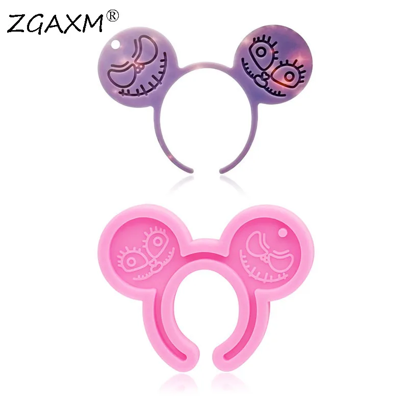 

LM 215 - DIY Shiny skull earring Keychain halloween ornament Epoxy Resin Polymer Clay Silicone mold cake Chocolate Silico Mold