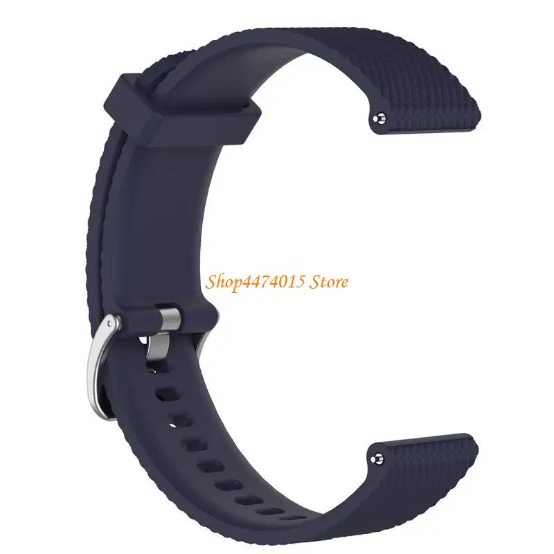 حزام فرقة السيليكون K1AA لـ Vivoactive 3/for HR Smartwatch Bracelet Wristband Belt Petr