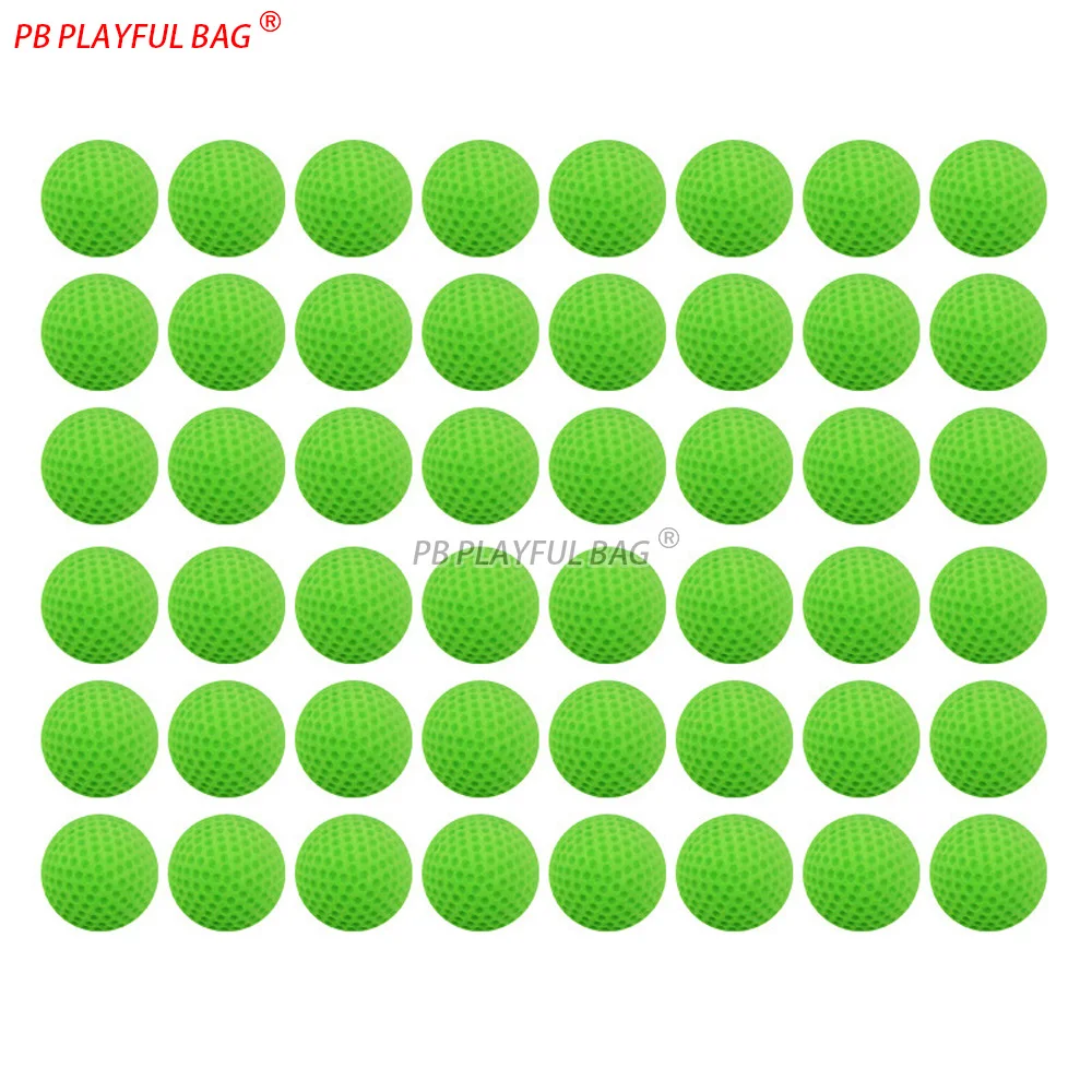 100pcs Universal PU Foam Balls for Nerf Rival Zeus/Apollo Blasters Multi-Color Ammo Toys 2.3cm Diameter QJ143